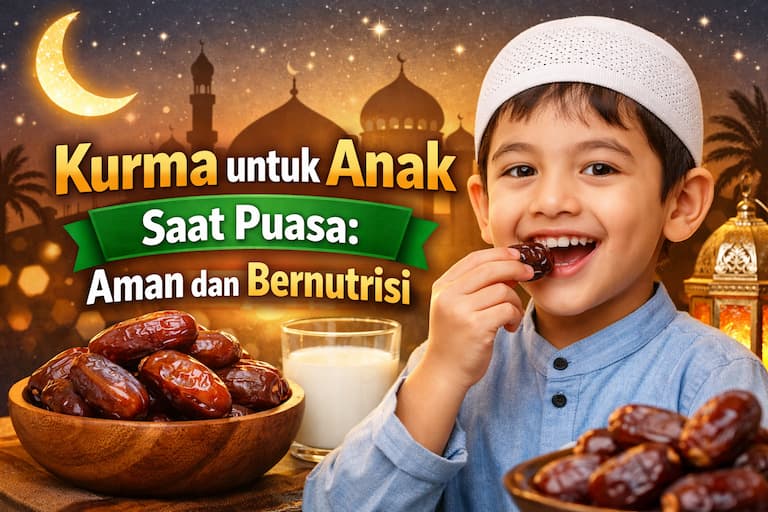 Kurma untuk Anak Saat Puasa: Aman dan Bernutrisi